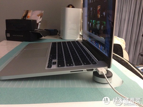 小物晒单：LAZY COUCH macbook 笔记本散热支撑垫