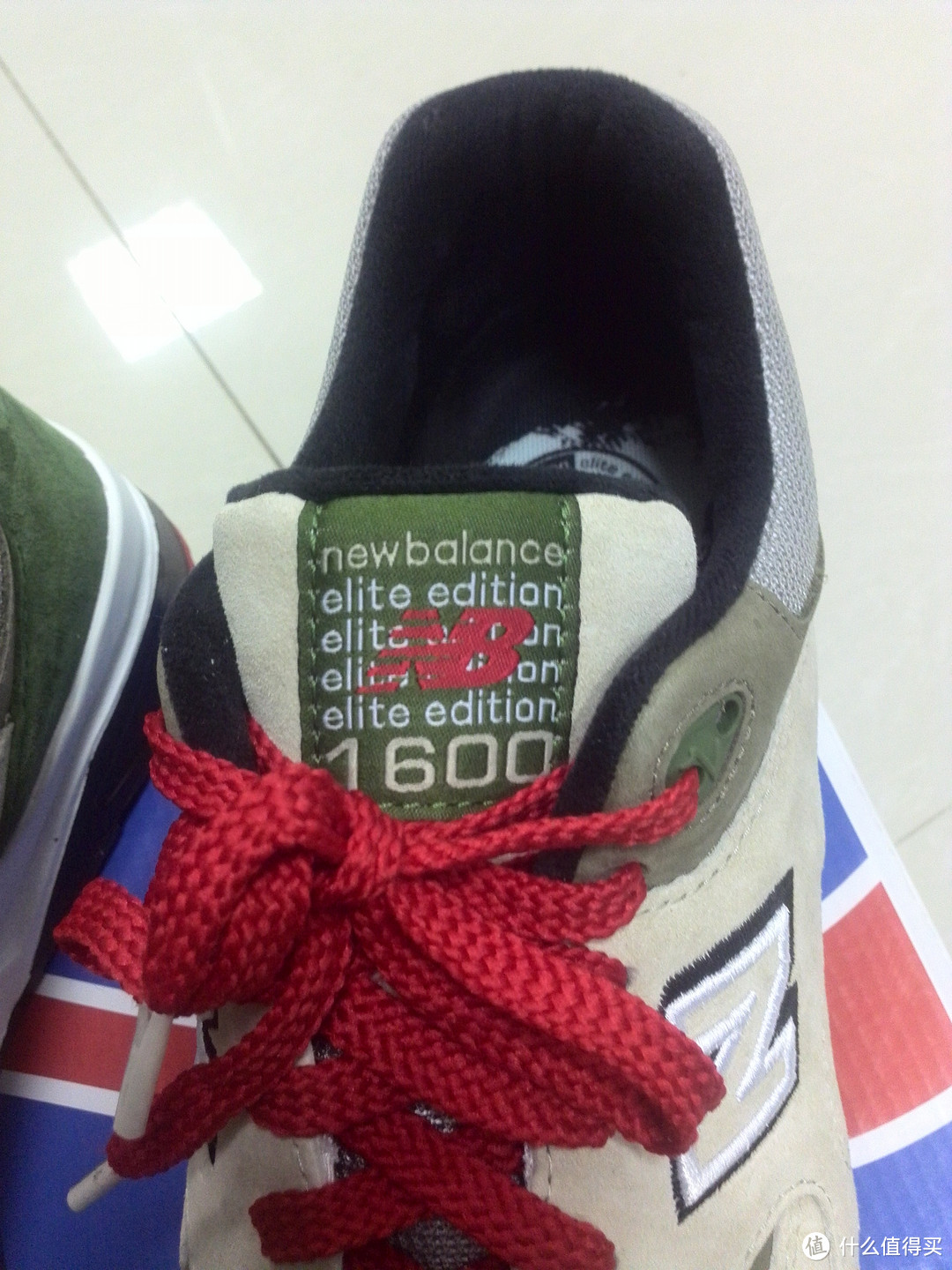 size?直邮new balance 新百伦1600 男士复古运动鞋