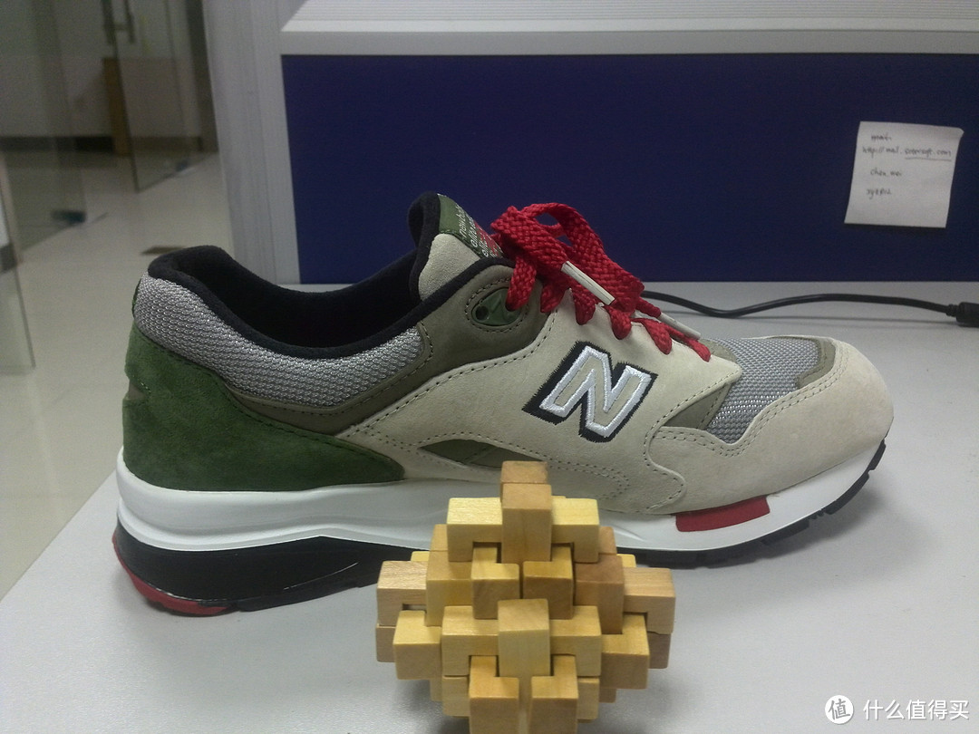 size?直邮new balance 新百伦1600 男士复古运动鞋