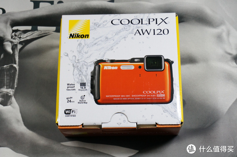 备战麻袋之旅：日亚入手Nikon 尼康AW120S四防相机开箱