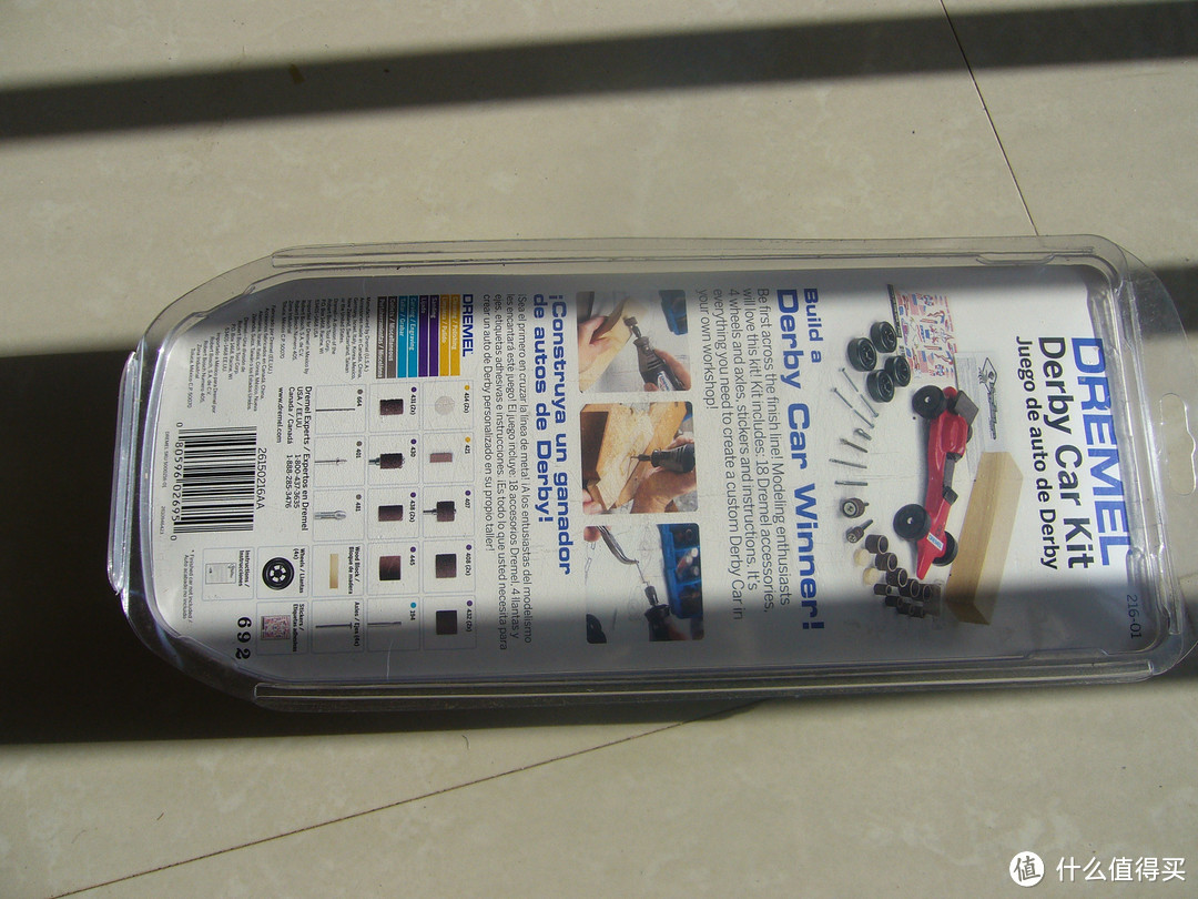 【ebay好物分享会】DREMEL 琢美 DERBY CAR KIT及ebay选购技巧