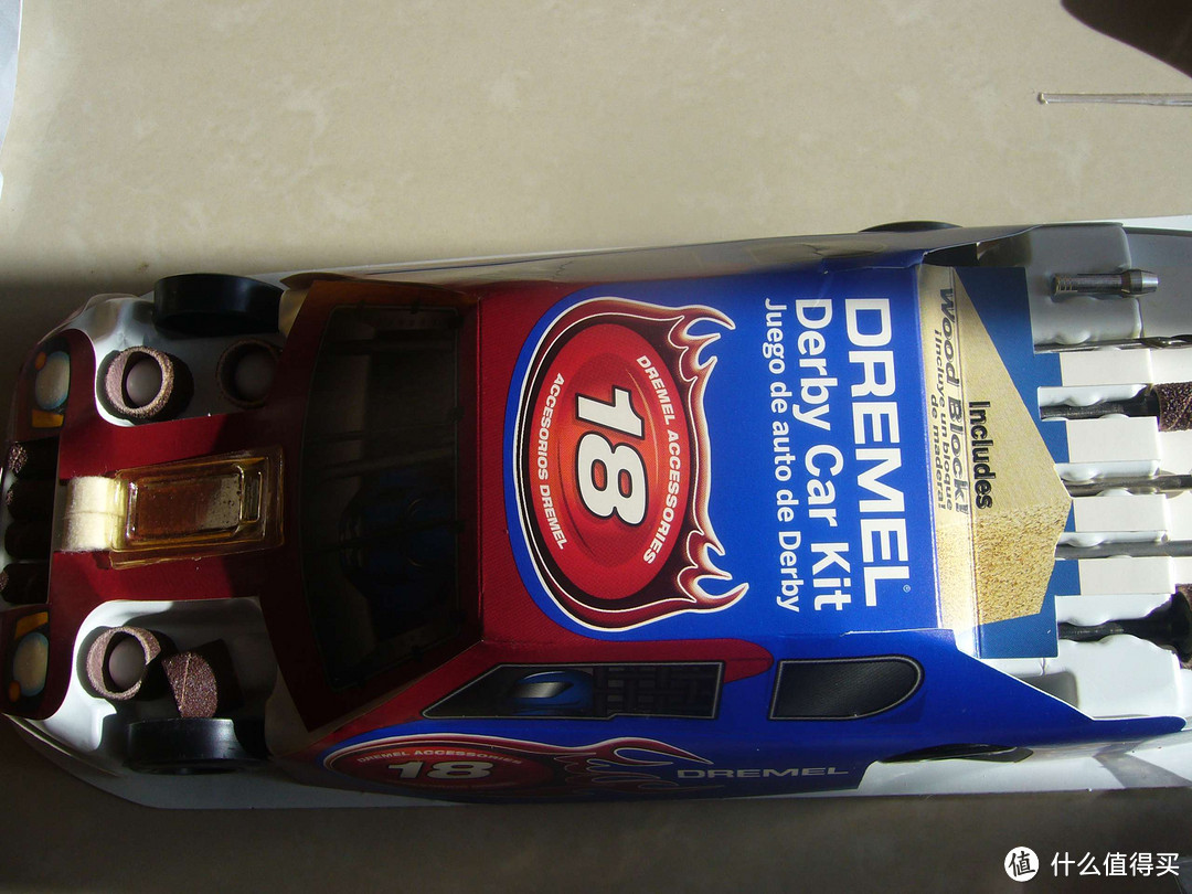 【ebay好物分享会】DREMEL 琢美 DERBY CAR KIT及ebay选购技巧