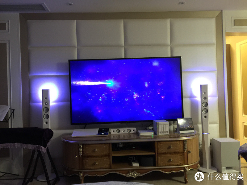 SONY大法还不错哦：SONY 索尼 BDV-N9200WL 3D蓝光无线环绕家庭影院 外观篇