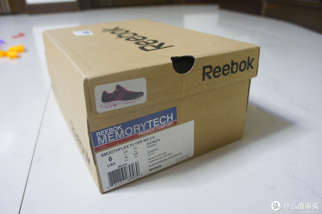 给媳妇买她第一双跑步鞋：Reebok 锐步 Smoothflex Flyer RS 2.0
