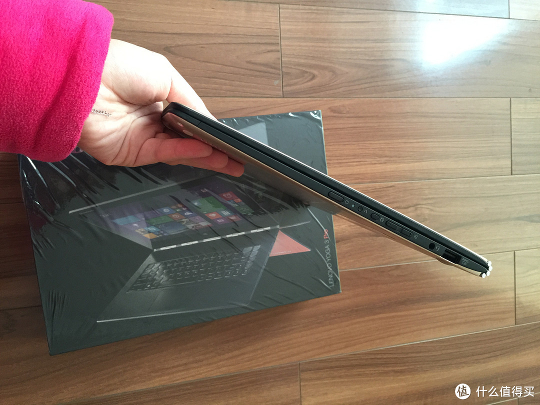 360°翻转：lenovo 联想 YOGA3 PRO