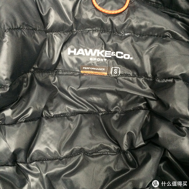 抓住2014的最后一单：Hawke & Co 男士排骨羽绒夹克 Packable Down Puffer Jacket