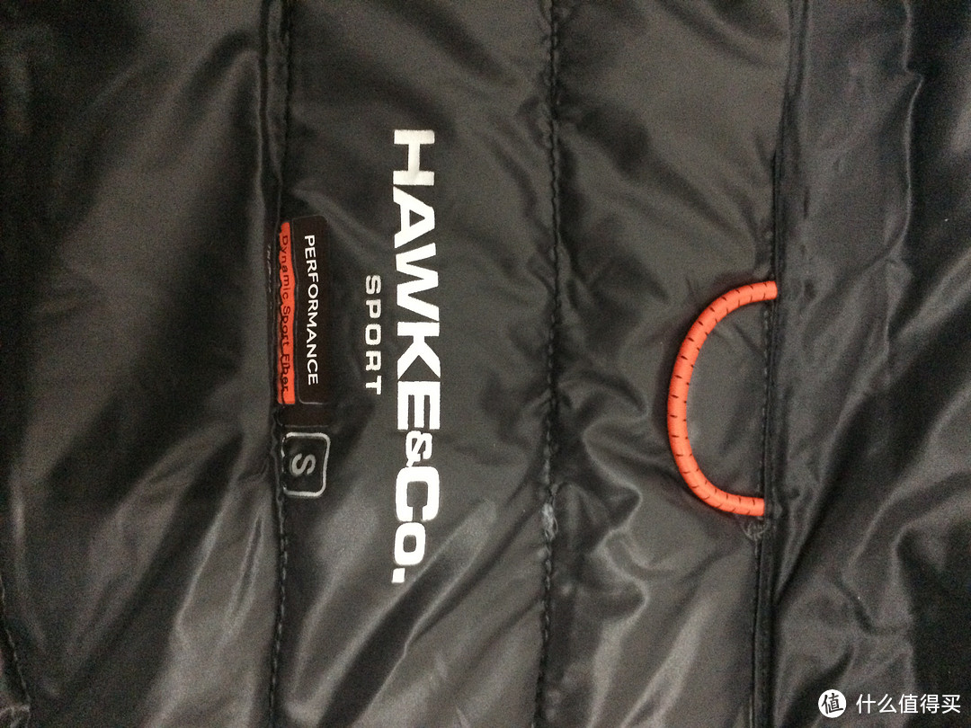 抓住2014的最后一单：Hawke & Co 男士排骨羽绒夹克 Packable Down Puffer Jacket