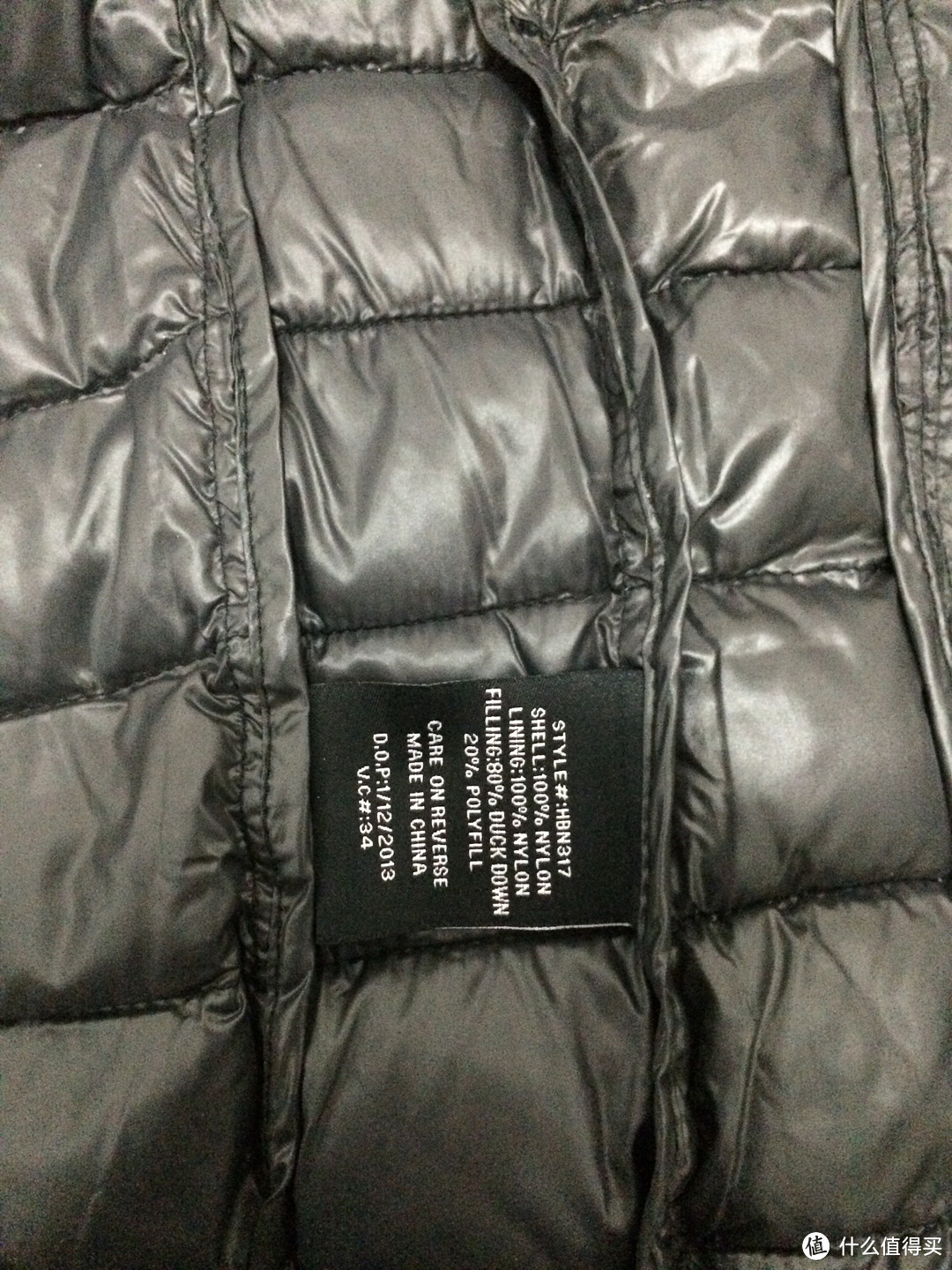 抓住2014的最后一单：Hawke & Co 男士排骨羽绒夹克 Packable Down Puffer Jacket