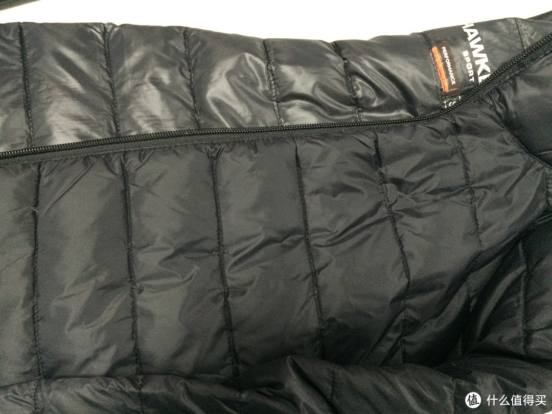 抓住2014的最后一单：Hawke & Co 男士排骨羽绒夹克 Packable Down Puffer Jacket