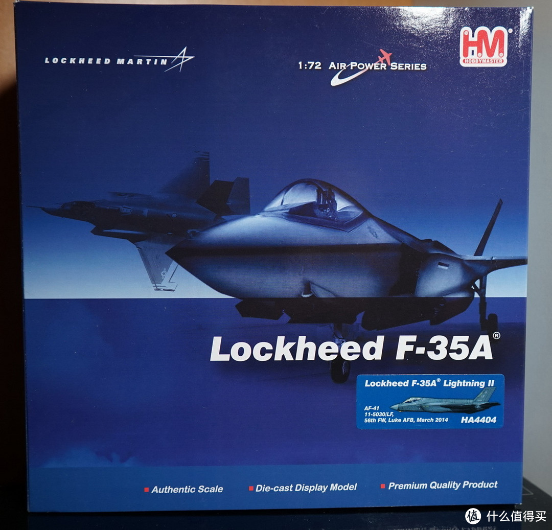 Hobby Master HM 收藏家系列 F-35 飞机模型