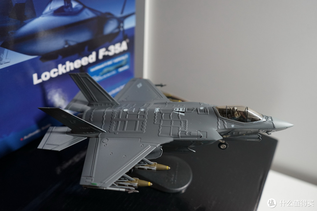 Hobby Master HM 收藏家系列 F-35 飞机模型