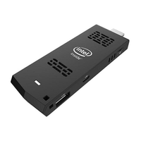 和电视棒差不多大小：Intel 英特尔 发布 Compute Stick 电脑棒