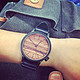 【ebay好物分享会】比利时 KOMONO Black Wood 复古时装手表