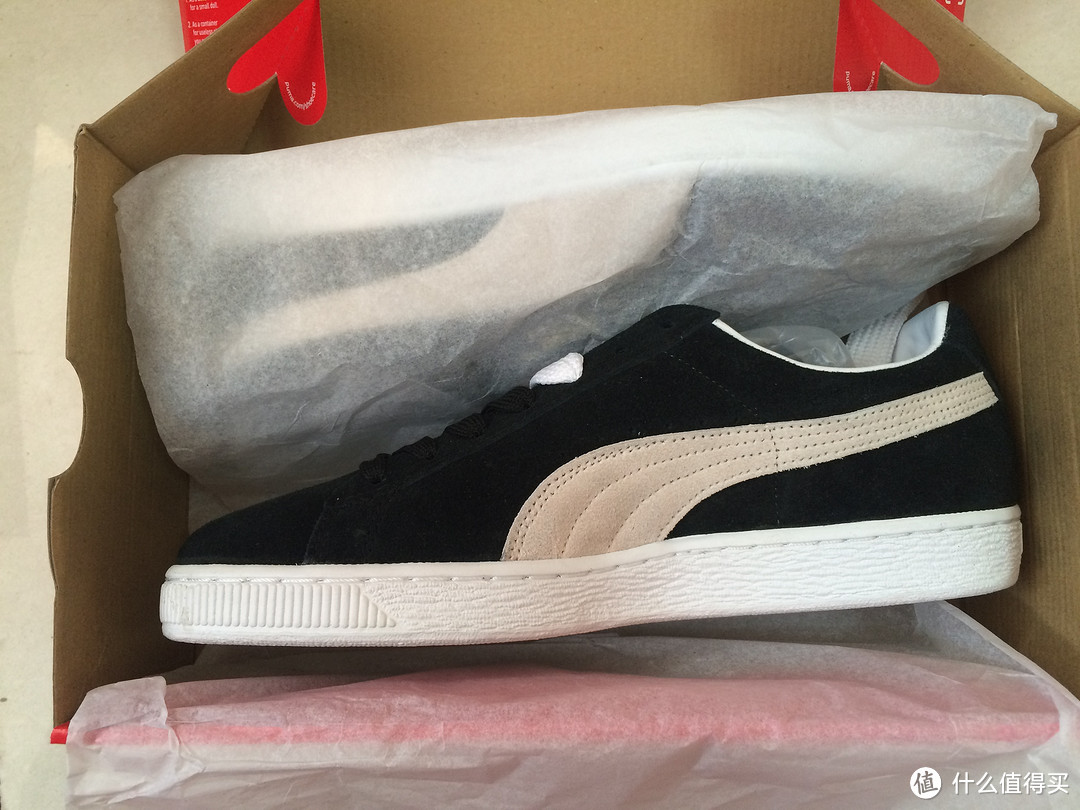 9.5码的PUMA 彪马 Suede Classic Sneaker 板鞋来了