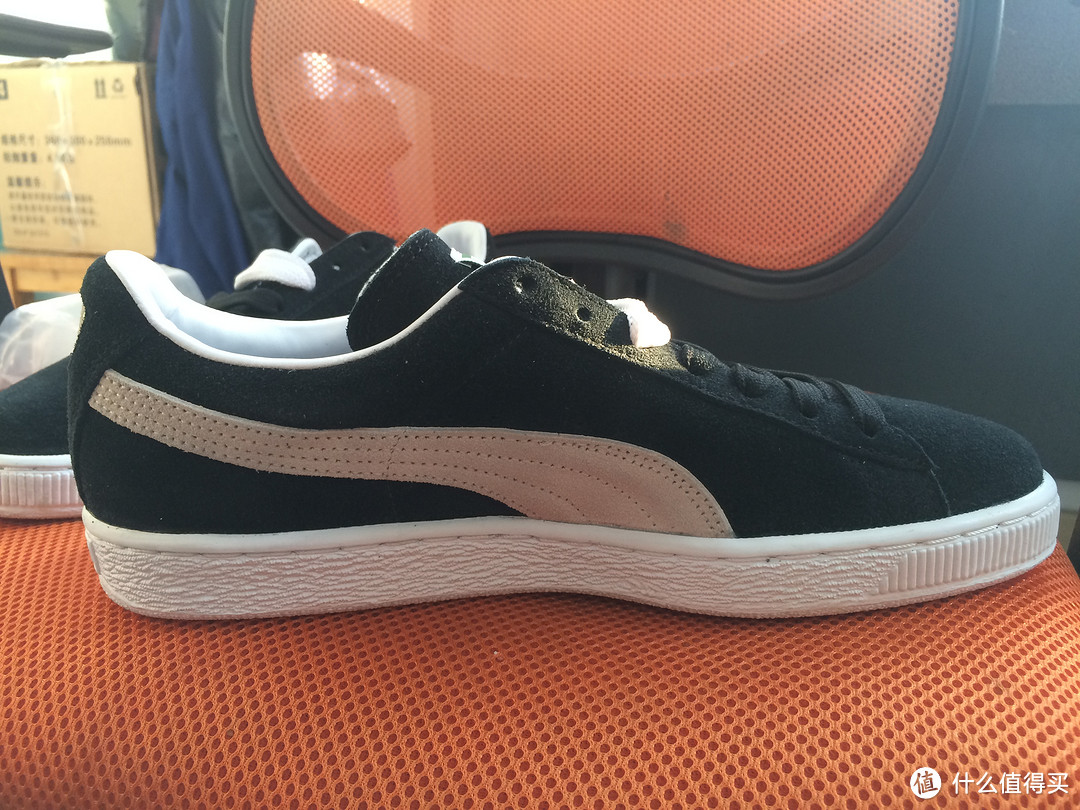 9.5码的PUMA 彪马 Suede Classic Sneaker 板鞋来了