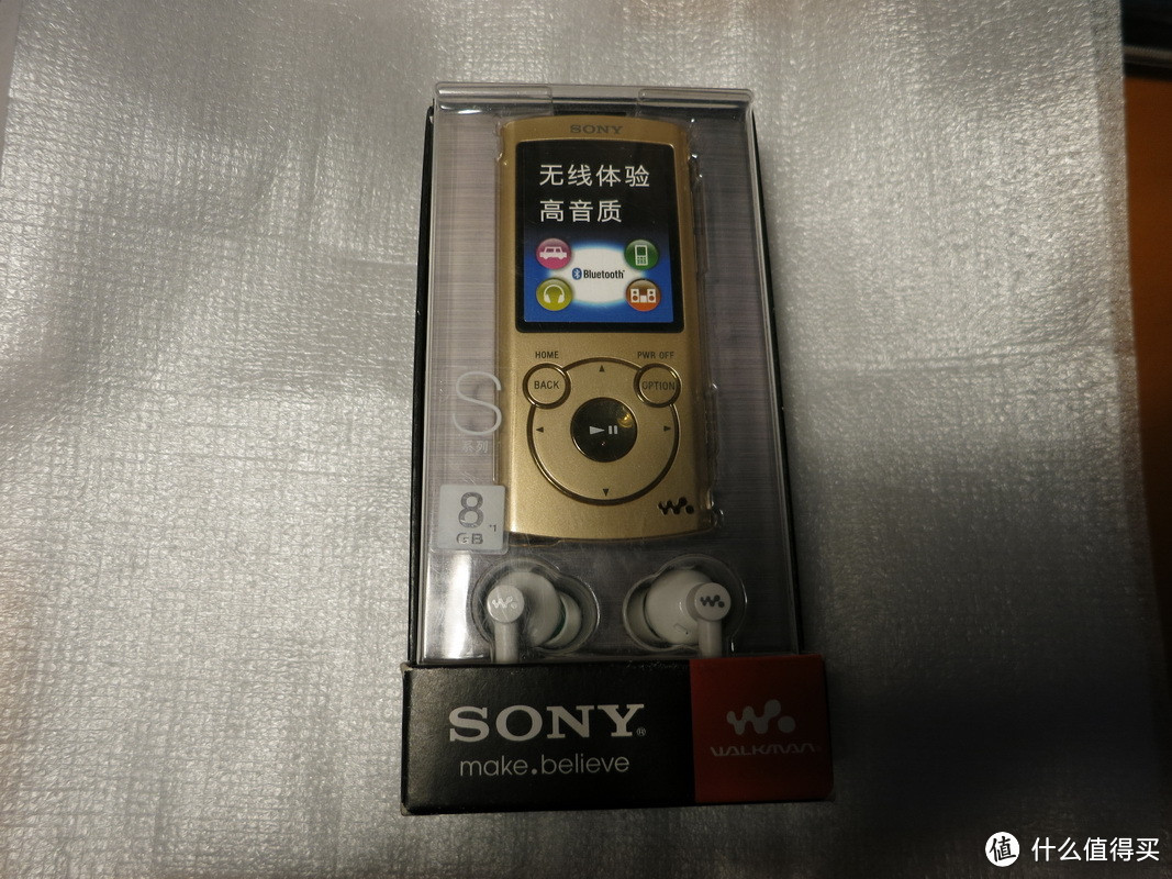 孤独的歌者 Walkman的记忆：SONY 索尼 NWZ-S764/E464 播放器