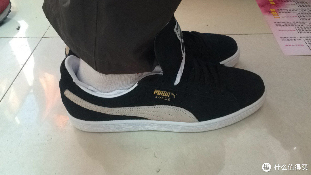 9.5码的PUMA 彪马 Suede Classic Sneaker 板鞋来了