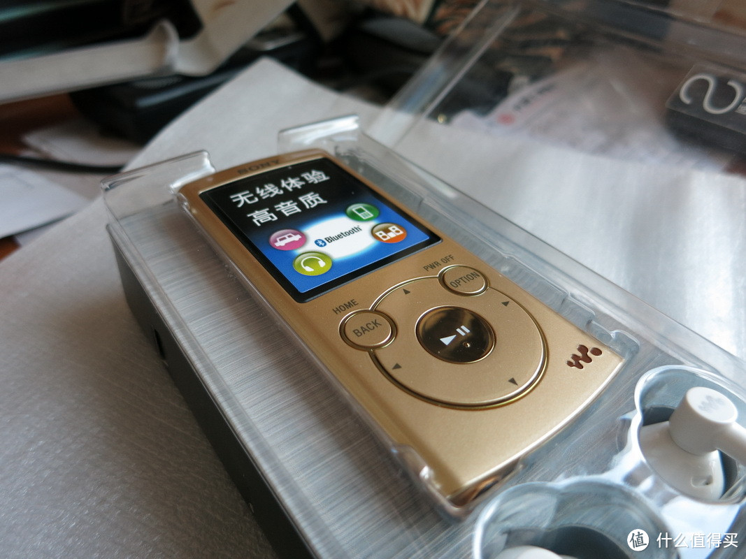 孤独的歌者 Walkman的记忆：SONY 索尼 NWZ-S764/E464 播放器