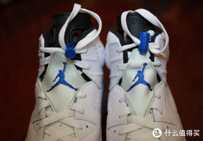 一家三口一人一双：NIKE 耐克 AIR JORDAN 6 RETRO Sport Blue