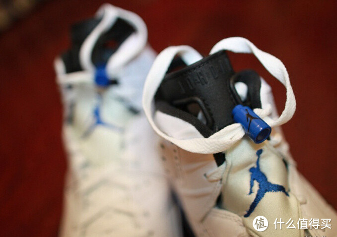 一家三口一人一双：NIKE 耐克 AIR JORDAN 6 RETRO Sport Blue