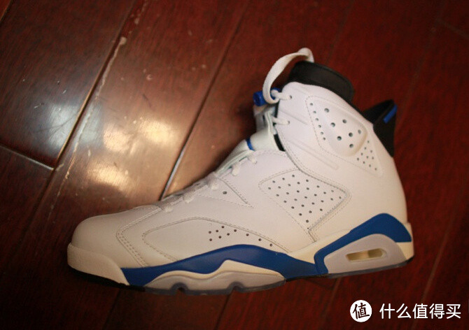 一家三口一人一双：NIKE 耐克 AIR JORDAN 6 RETRO Sport Blue