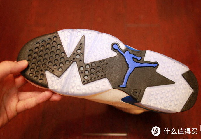 一家三口一人一双：NIKE 耐克 AIR JORDAN 6 RETRO Sport Blue