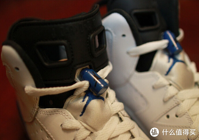 一家三口一人一双：NIKE 耐克 AIR JORDAN 6 RETRO Sport Blue