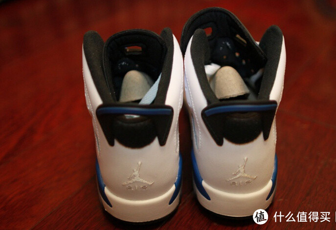 一家三口一人一双：NIKE 耐克 AIR JORDAN 6 RETRO Sport Blue