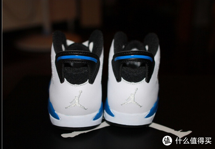 一家三口一人一双：NIKE 耐克 AIR JORDAN 6 RETRO Sport Blue