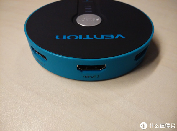 我的PS4周边小玩意:VENTION 威迅 hdmi 三进