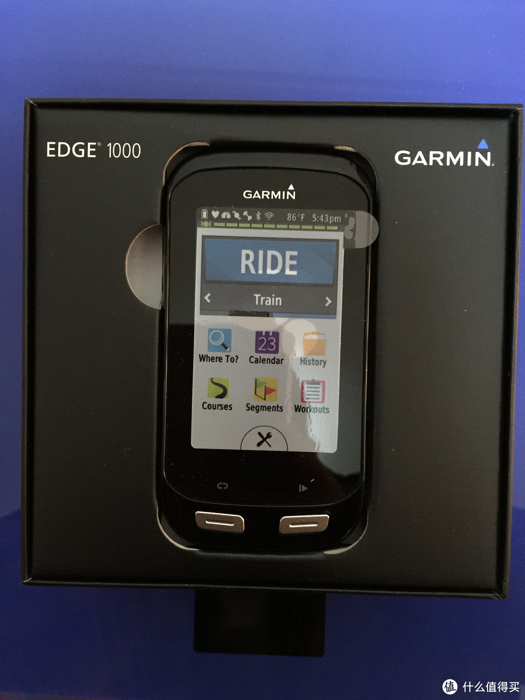 科技改变运动：Garmin 佳明 edge1000 运动码表 开箱测试