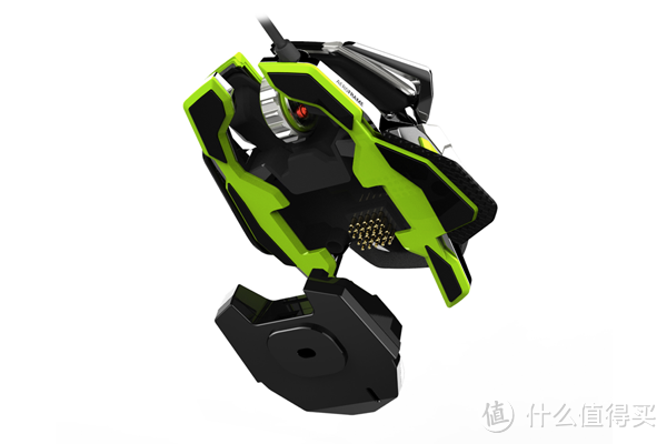 变形金刚附体：Mad Catz 美加狮 发布 R.A.T. Pro X 鼠标、L.Y.N.X.9 手柄