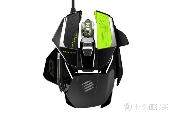 变形金刚附体：Mad Catz 美加狮 发布 R.A.T. Pro X 鼠标、L.Y.N.X.9 手柄