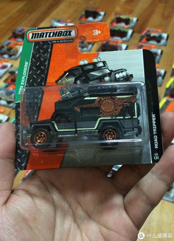 记第一次直邮以及所谓的童年记忆:matchbox 火柴盒 diecast 50 car