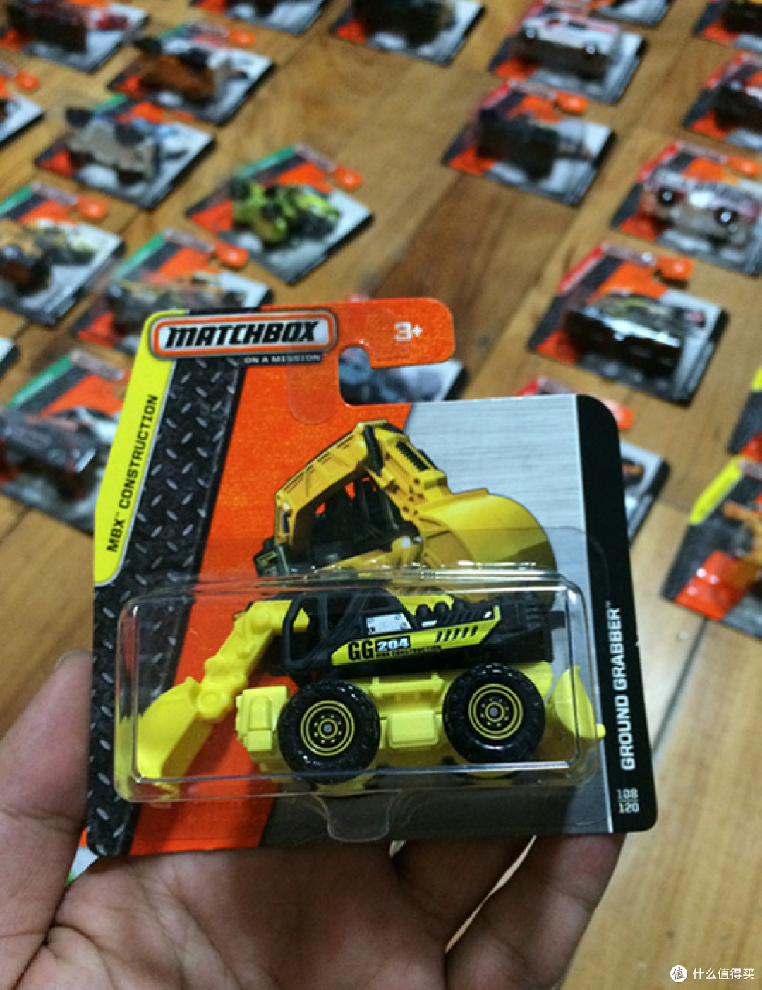 记第一次直邮以及所谓的童年记忆:matchbox 火柴盒 diecast 50 car