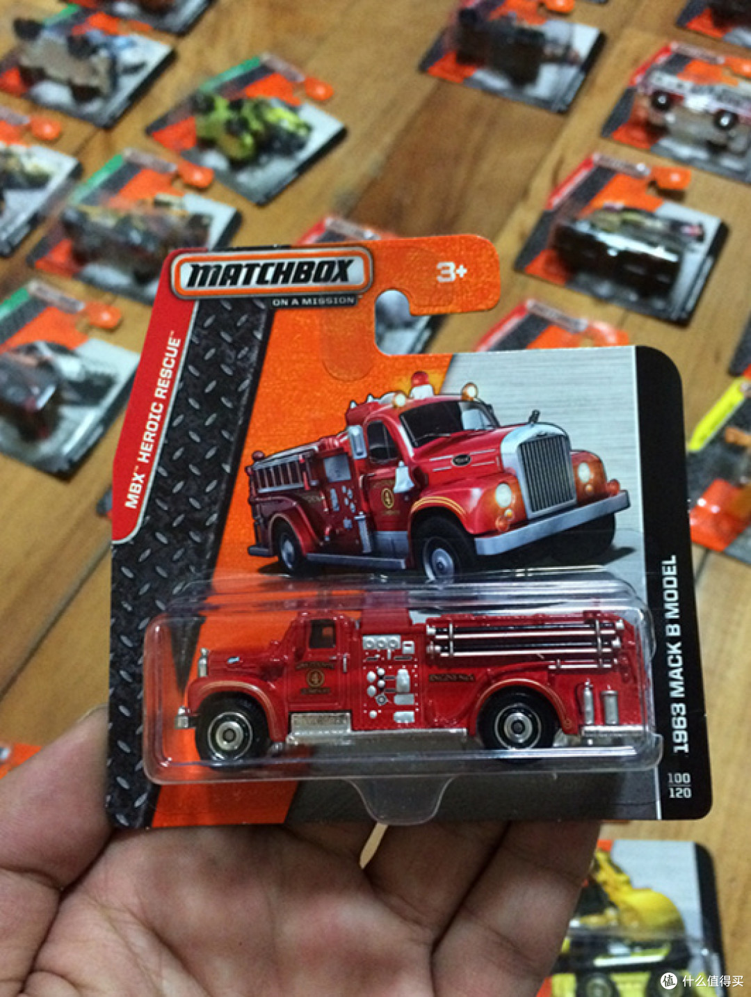 记第一次直邮以及所谓的童年记忆:matchbox 火柴盒 diecast 50 car