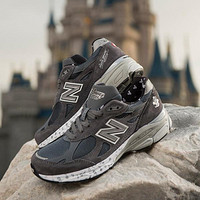 米老鼠爬上总统鞋：New Balance 发布 MICKEY & MINNIE 联名款 990v3 慢跑鞋