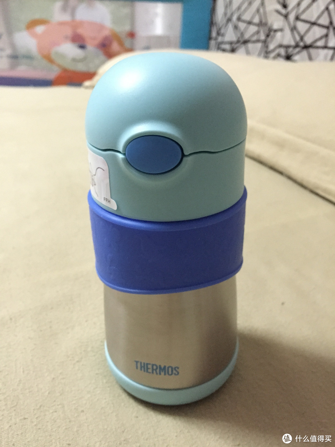 Thermos 膳魔师 真空断热 儿童吸管水杯 290ML