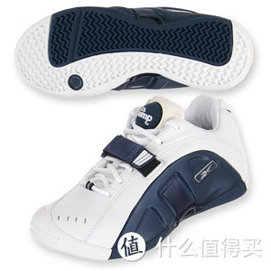 Reebok 锐步 Court Victory Pump 海军蓝网球鞋