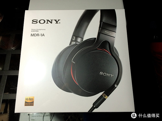 强迫症患者的选择：SONY 索尼 MDR-1A 头戴式耳机