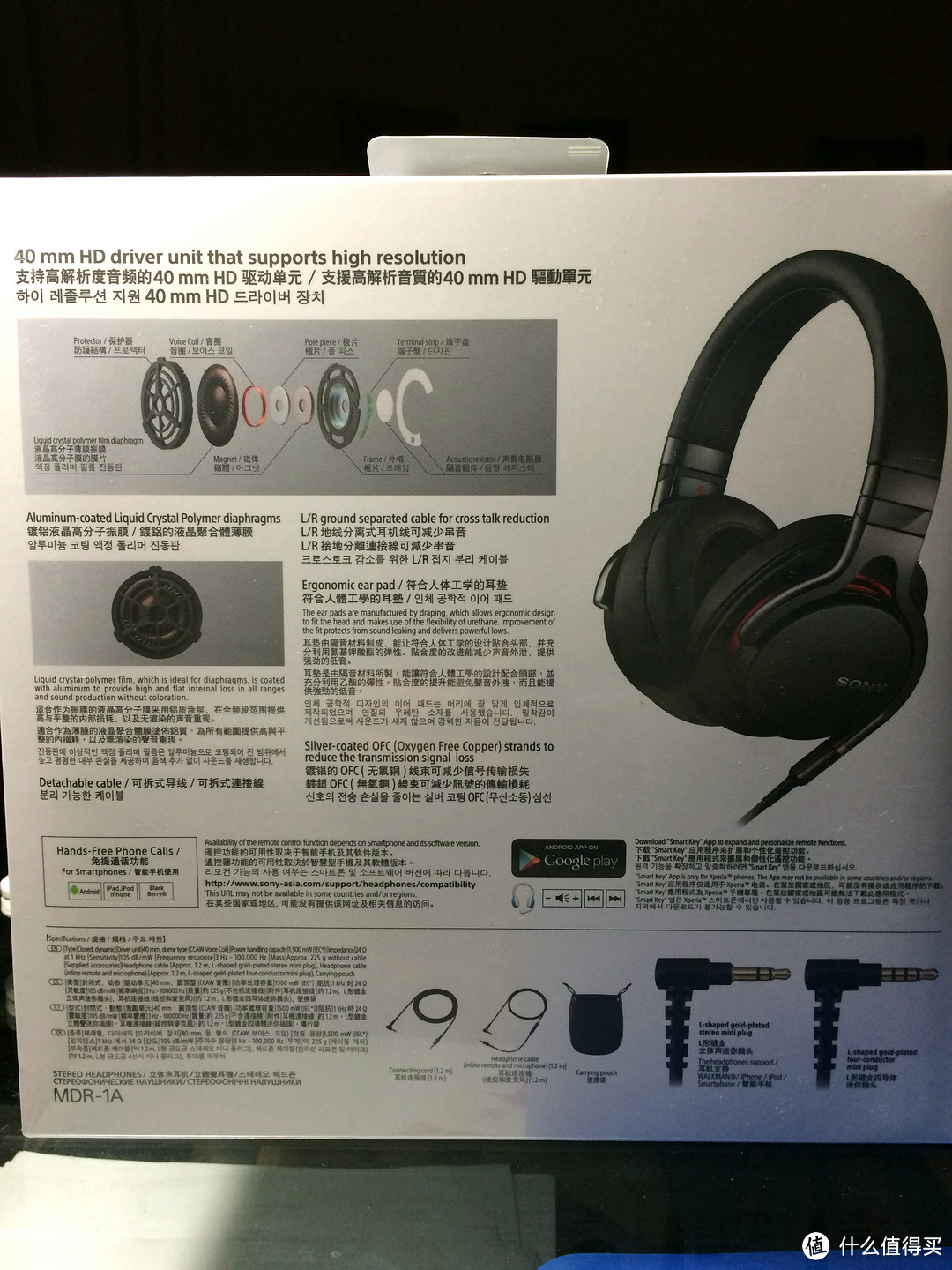 强迫症患者的选择：SONY 索尼 MDR-1A 头戴式耳机