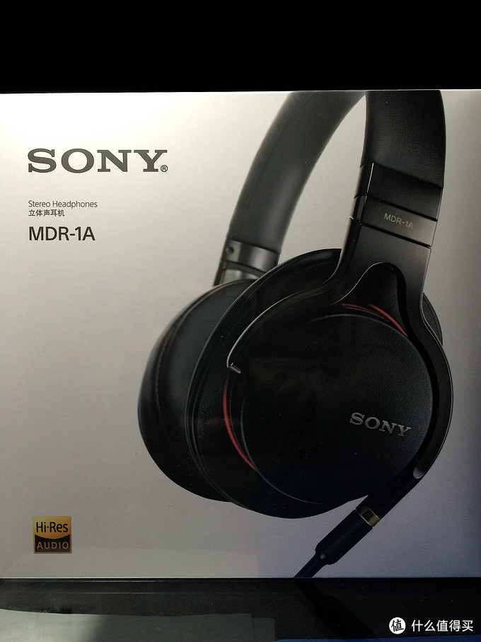 强迫症患者的选择：SONY 索尼 MDR-1A 头戴式耳机