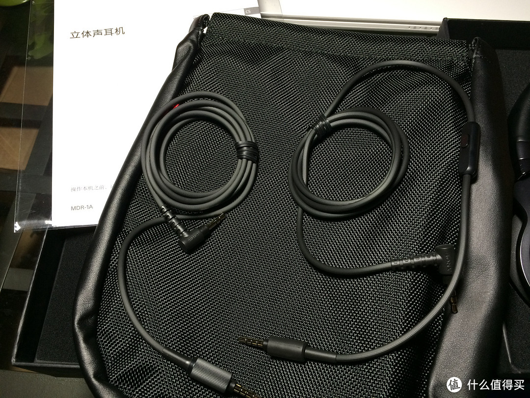 强迫症患者的选择：SONY 索尼 MDR-1A 头戴式耳机