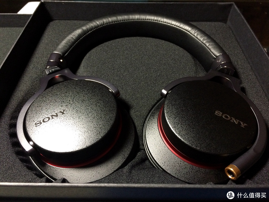 强迫症患者的选择：SONY 索尼 MDR-1A 头戴式耳机