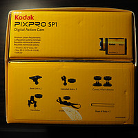 柯达 SP-1 可换镜头运动摄像机使用总结(外观|性价比)