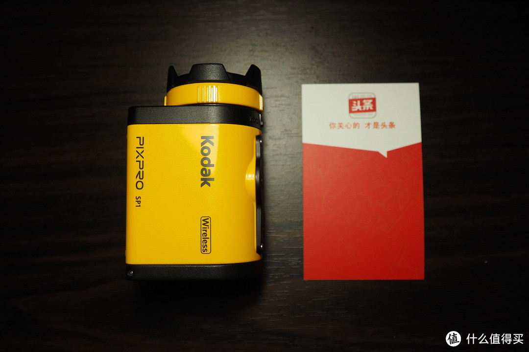 海淘 Kodak 柯达 SP-1 可换镜头运动摄像机 开箱评测