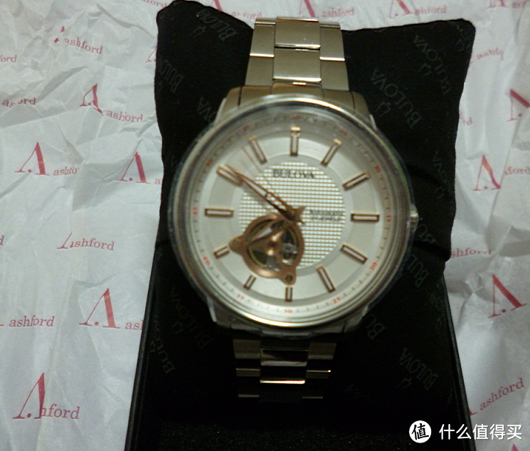 BULOVA 宝路华 96A143 男款腕表