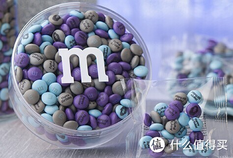 官网定制的M&M's巧克力豆