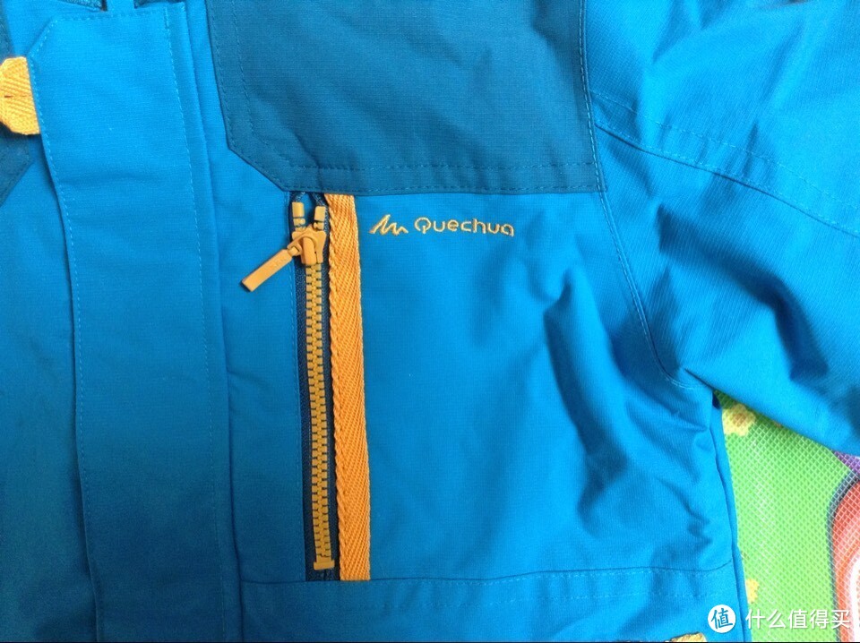 DECATHLON 迪卡侬  QUECHUA 儿童户外三合一可脱卸夹克