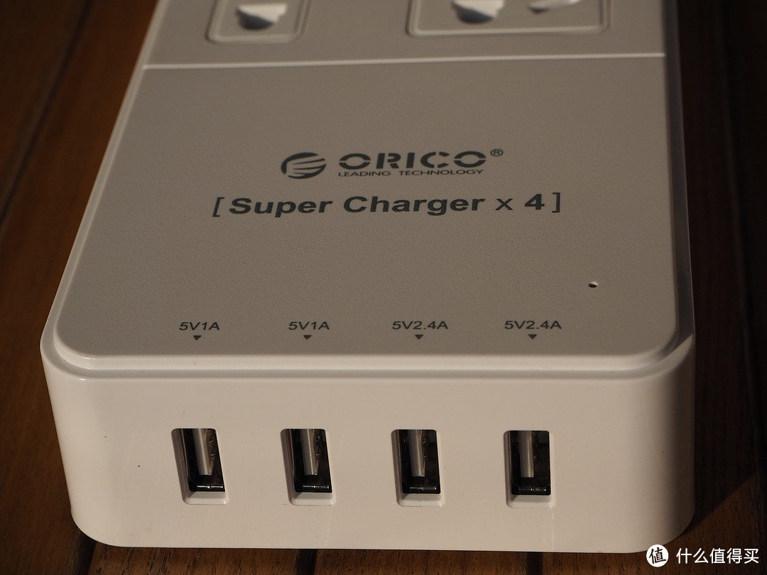 处女座的好伙伴：ORICO 奥睿科 4口USB + 国标4位插座